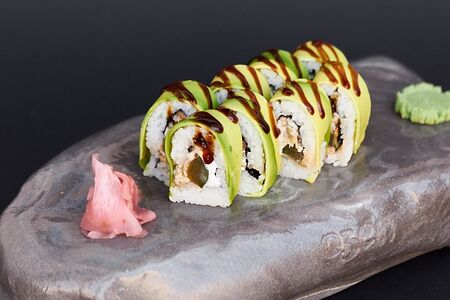 Угорь-авокадо