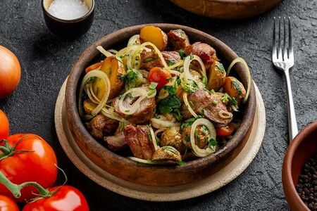 Оджахури со свининой