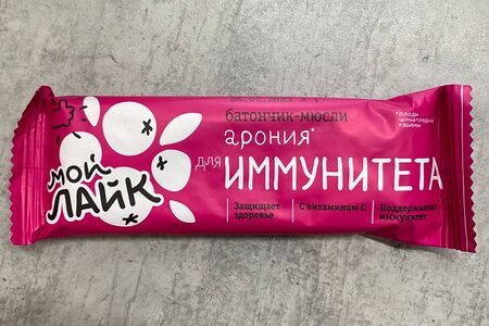Батончик-мюсли Арония Иммунитет