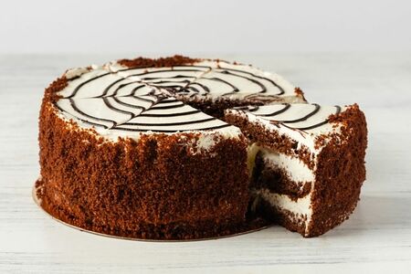 Торт Сметанник