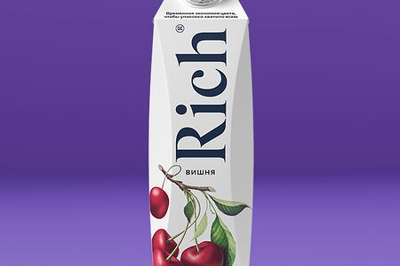 Сок Rich вишня 1 л