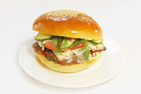 Мастер с запеченной индейкой