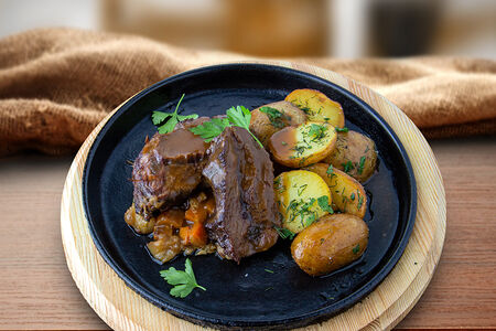 Телячьи щечки