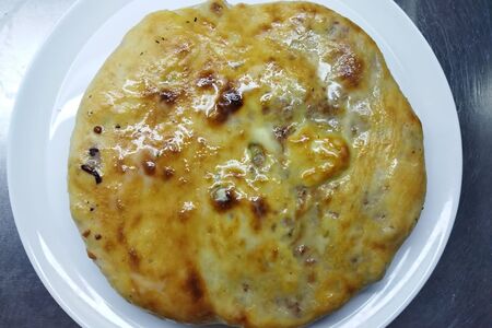 Осетинский пирог курица-сыр
