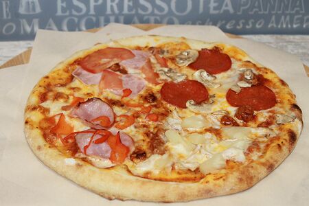 Пицца Четыре сезона