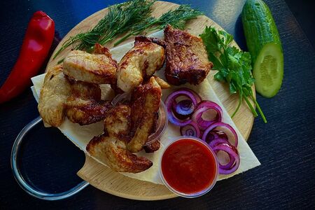 Шашлык из свинины