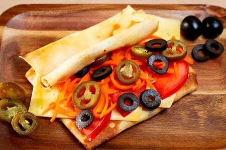 Блин Вегетарианский