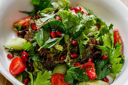 Салат из свежих овощей