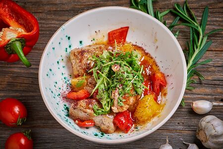 Свинина в Кисло-сладком соусе