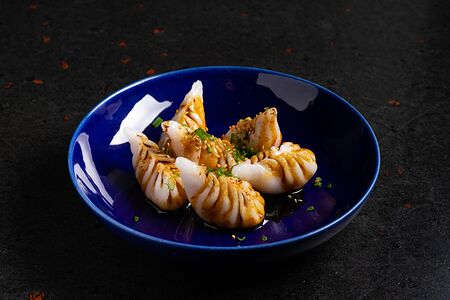 Димсамы с креветками