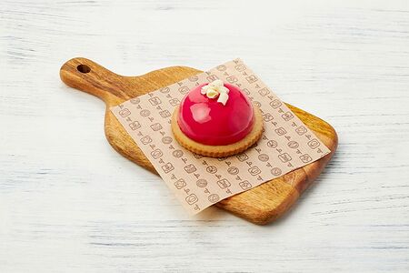 Тарт Клубника-ваниль