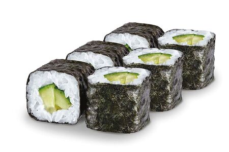 Ролл с огурцом