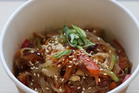 Фунчоза с телятиной