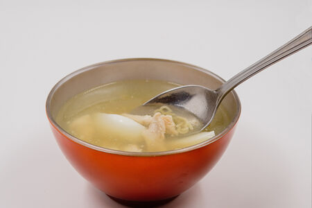 Супчик куриный Алфавит