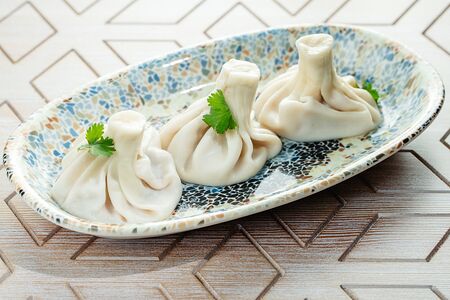 Хинкали из баранины