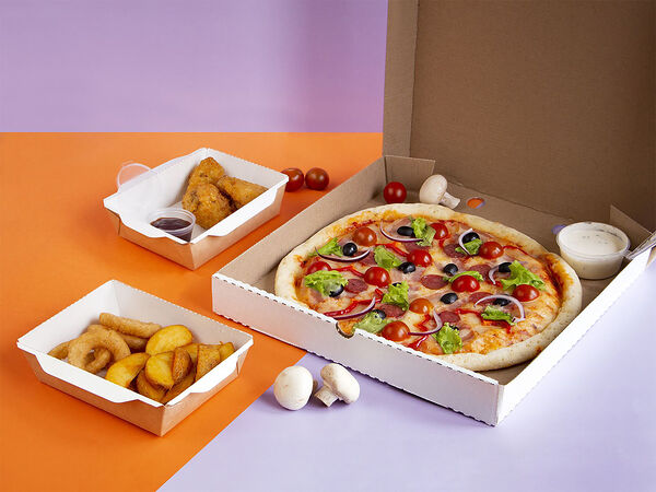 Сытная пицца