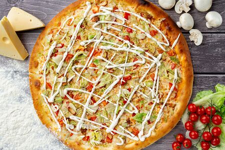 Пицца Цезарь