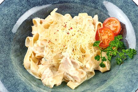 Паста с курицей