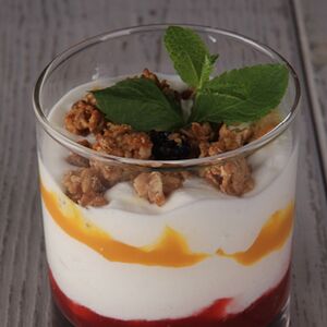 Гранола Манго-малина