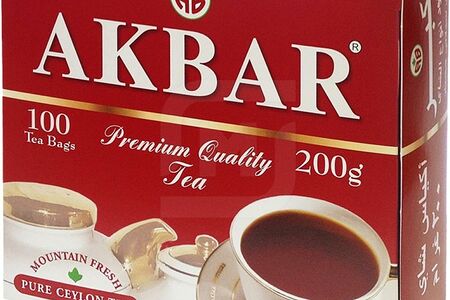 Akbar Чай черный 100пак