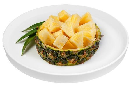 Спелый ананас
