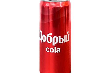 Напиток Добрый Cola газированный