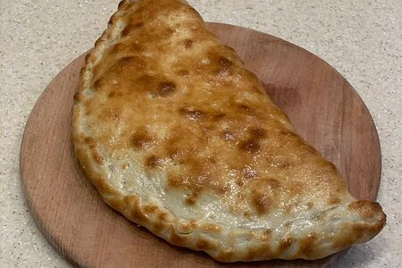 Кальцоне со шпинатом