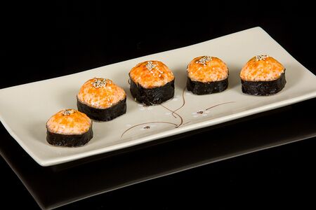 Запеченный ролл Азия