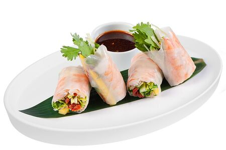 Спринг ролл с креветкой