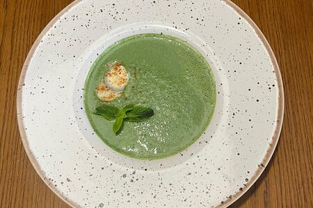 Крем-суп из брокколи