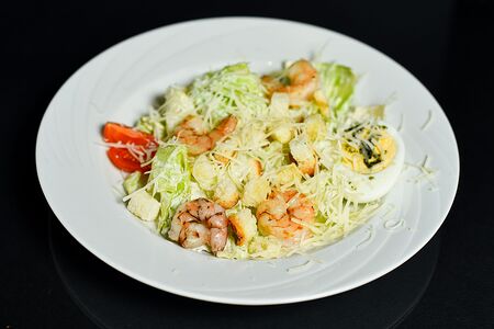 Цезарь с креветками