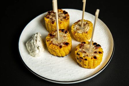 Кукуруза на огне