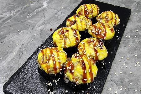 Запеченный с угрем