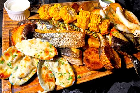 Рыбное ассорти