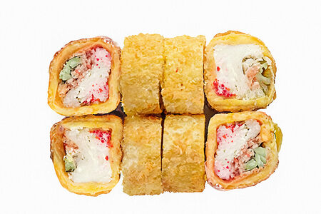 Тортилья кани темпура