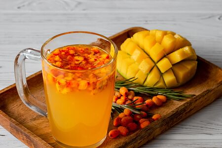 Чай облепиховый