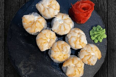 Ролл Спайси креветка