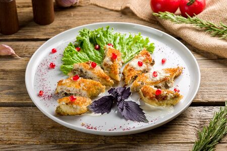 Рулет по-французски