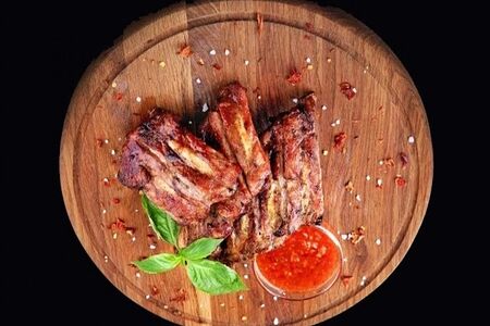 Свиные ребра 