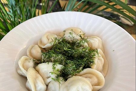 Пельмени с курочкой