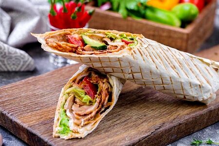 Шаверма в лаваше