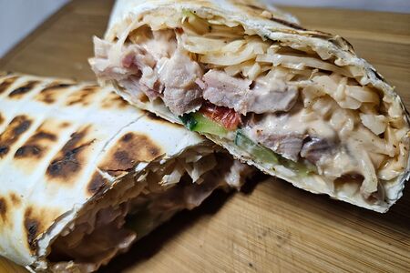 Шаурма со свининой