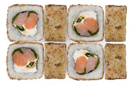 Бонито с лососем