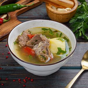 Суп Хашлама говяжий