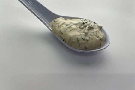 Соус сливочно-чесночный