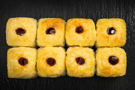 Запечённый с курицей