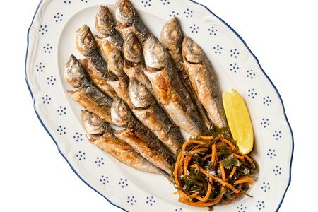 Ставридка черноморская