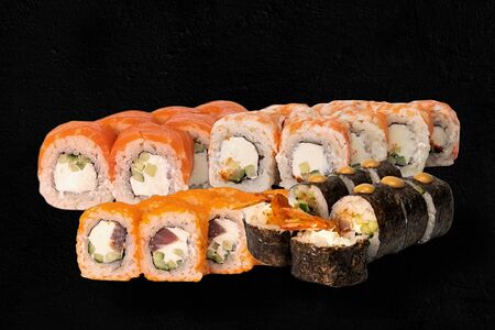 Сет роллов Квартет