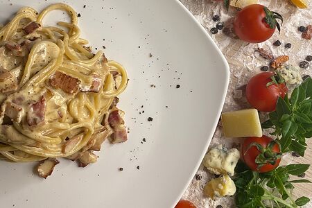 Спагетти Карбонара