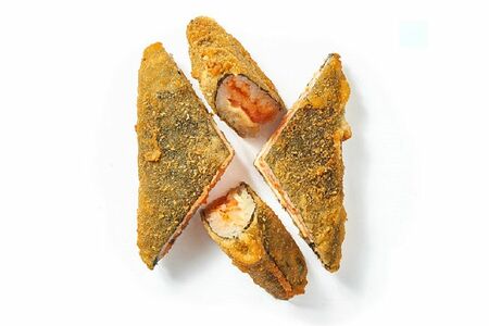 Сэндвич с лососем